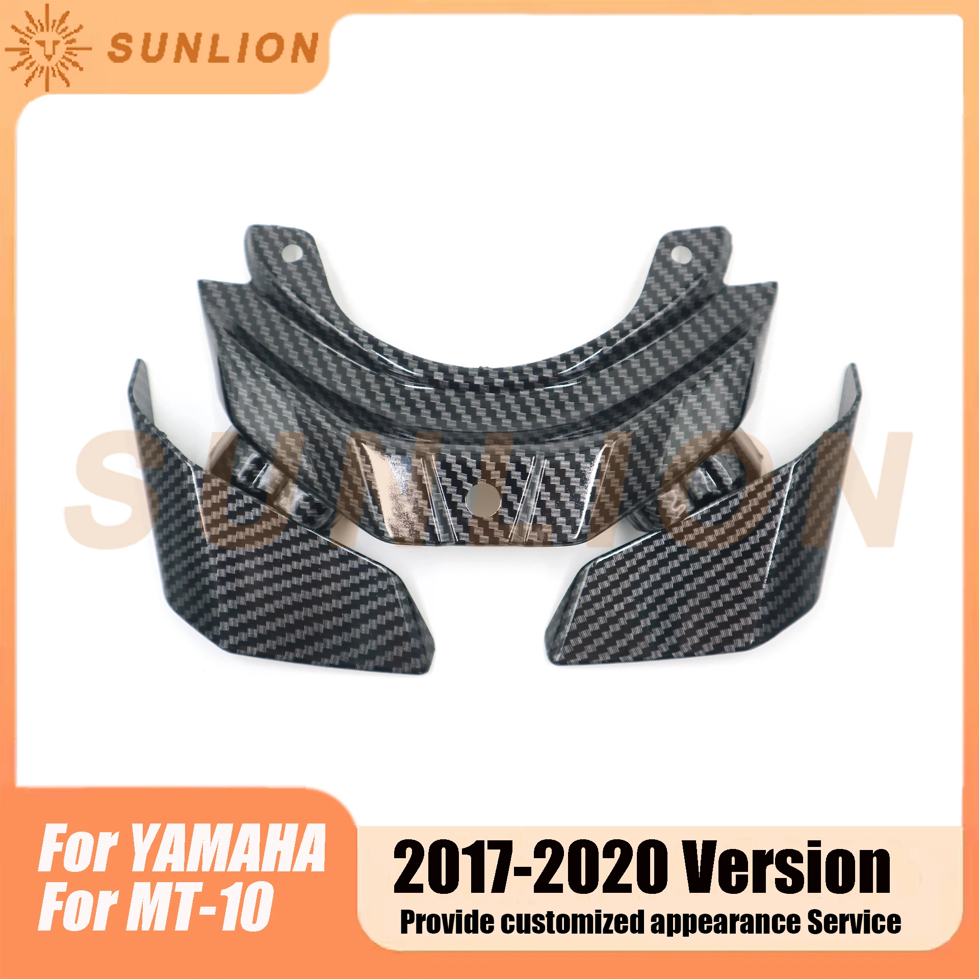 

Rear Tail Fairing Taillight Guard Cover Suitable For Yamaha MT-10 2017-2020 Motorcycle Accessories Parts