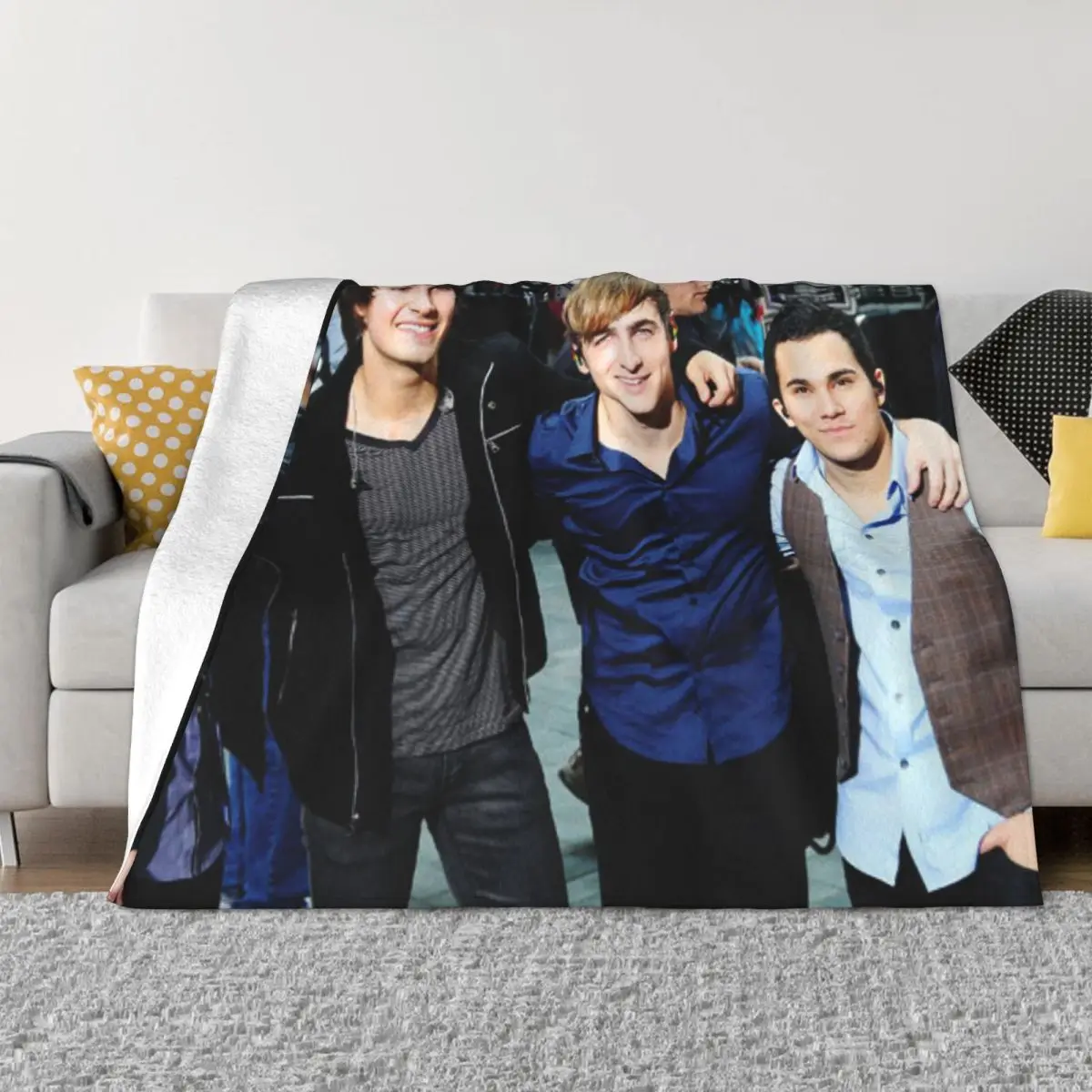 

Big Time Rush 000472, одеяла для кемпинга, подарок на день рождения, зимние одеяла, зимнее теплое одеяло, одеяло