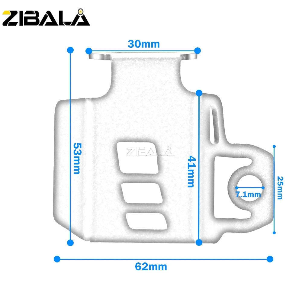Oil Cup Cover For SUZUKI GSX-S 125 150 1000F ABS GSXS GSX-S125 600/1000 GSR 400 600 Accessories Rear Brake Fluid Reservoir Guard