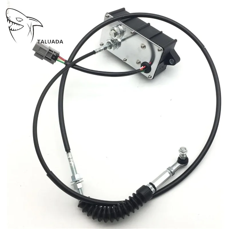 TALUADA Factory Throttle Actuator For DH220-5 DH225-7 Excavator Diesel Engine Stepping Motor Accelerate Assembly