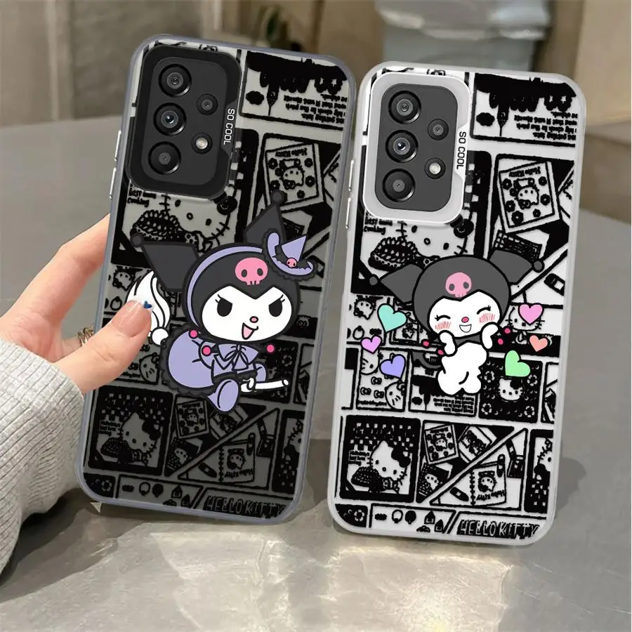 Cute Cartoon Kuromis Case for - Pc Gaming Kuromi บทวิจารณ์และราคา