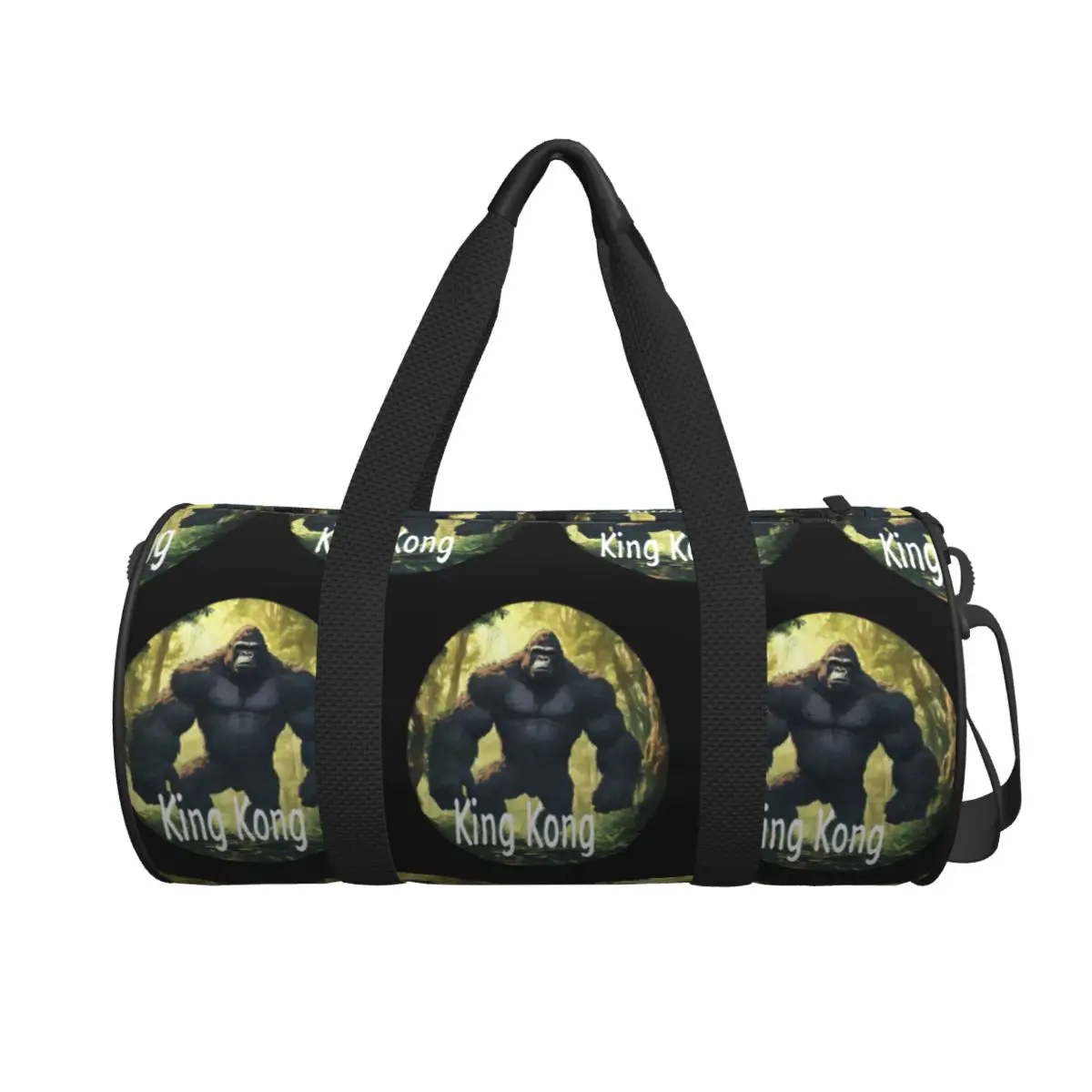 

King Kong - King Kong Movies Large Duffle Gym Bag Waterproof Duffle Travel Bags Handbags Fitness bag