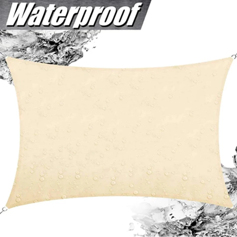 

Прочный водонепроницаемый тент-парус для улицы