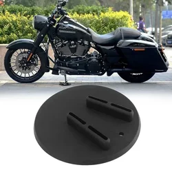 Almohadilla de soporte para motocicleta, posavasos para Harley Davidson, Touring Sportster, piezas de equipos de motocicleta