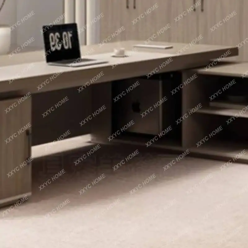 Modern Executive Office Desks Luxury Manager White Workstation Office Desks Corner Drawers Mesas De Escritorio Furniture Home