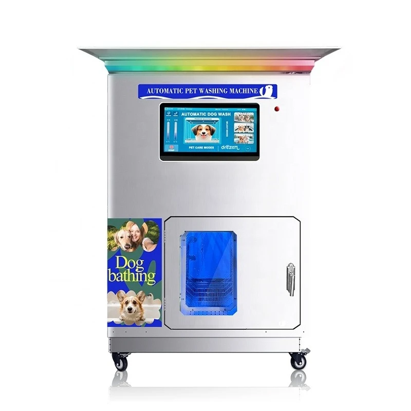 Automatic dog washing machine intelligent self-service pet grooming cleaning dog