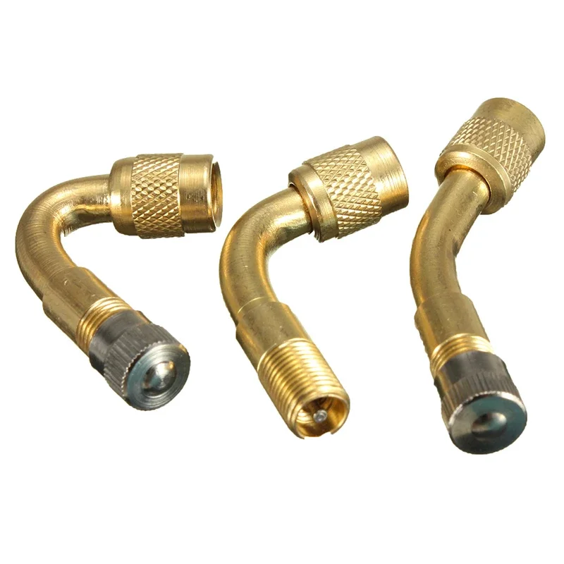 

Motorcycle 45 90 135 Degree Angle Bent Valve Adaptor Tyre Tube Valve Extension Adapter for Truck Car Moto Bike Car Accessories