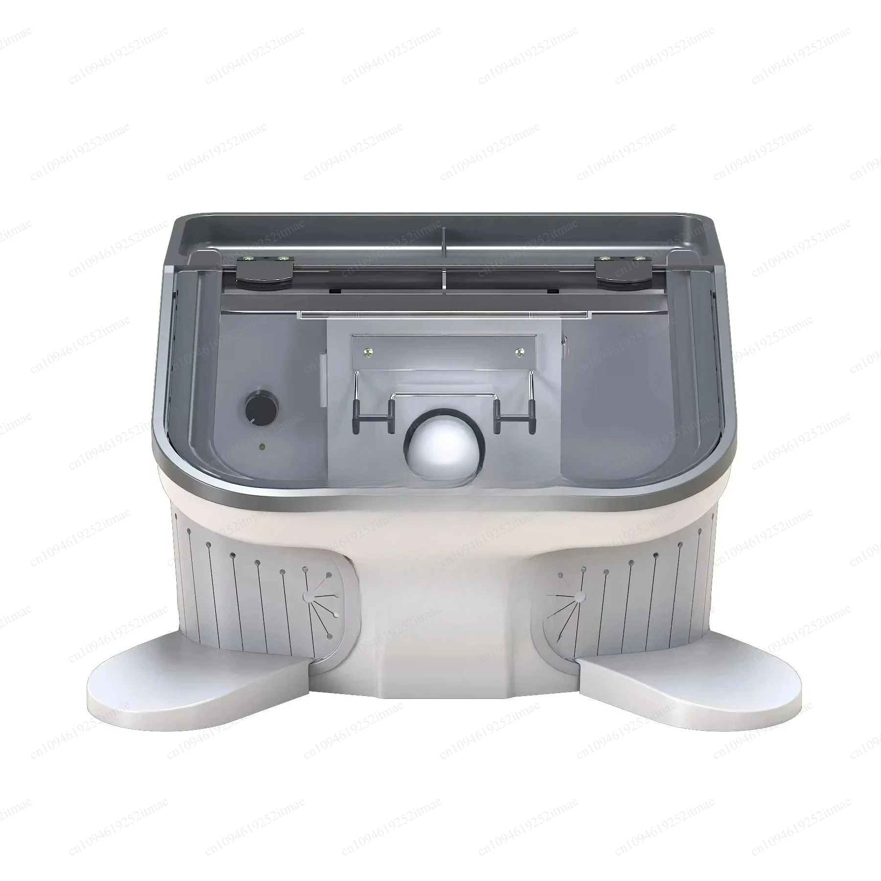 Dental Workshop Suction Dust Cleaner Professional Lab Polishing Dust Extractor Device