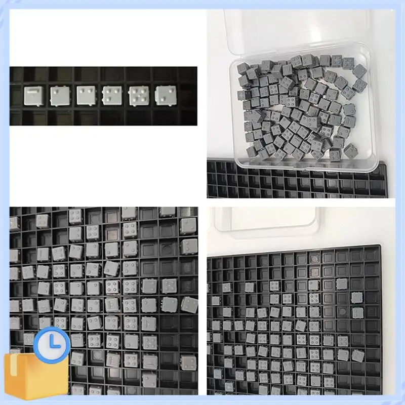 Popular Braille Math Teaching Cubes Kit Forblind Andlow Vision Arithmetic Teaching Aids Forblind Schools