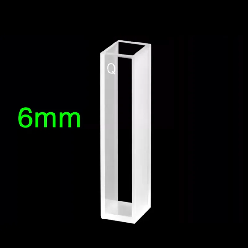 

6mm optical path quartz cuvette fully automatic biochemical instrument cuvette cuvette optical glue technology