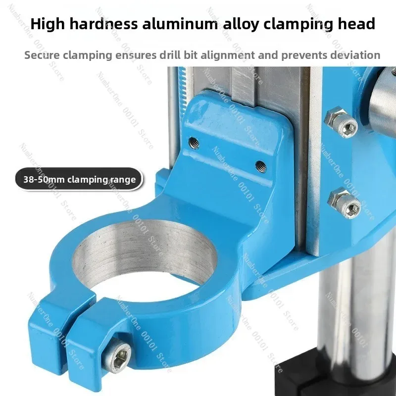 High Precision Hand Drill Stand Multifunctional Drill Press Bench Clamp for Workbench Power Tool Accessory