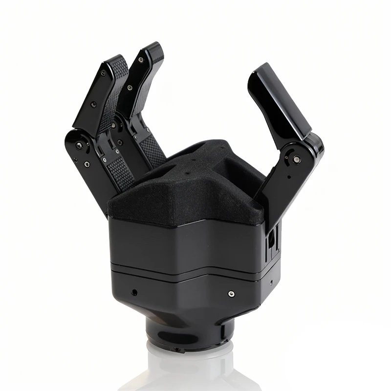 3 Finger Electric Robot Miniature Metal Fixture Clamping Device, Customized Robot Gripper for Industrial Handling Needs