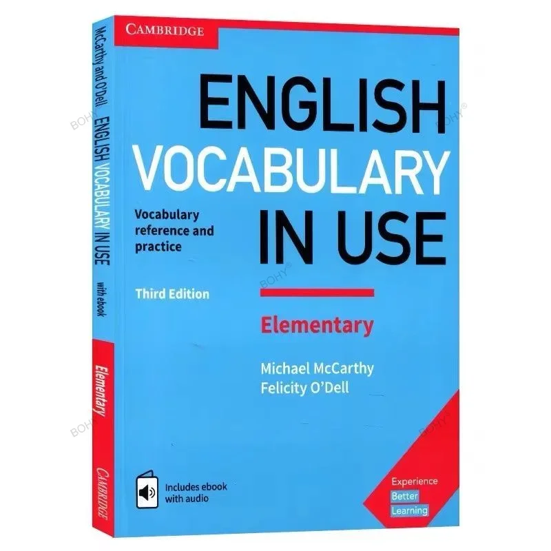 Cambridge University English Colored  Vocabulary In Use Series Blue Bible Books Free Audio Send Your Email