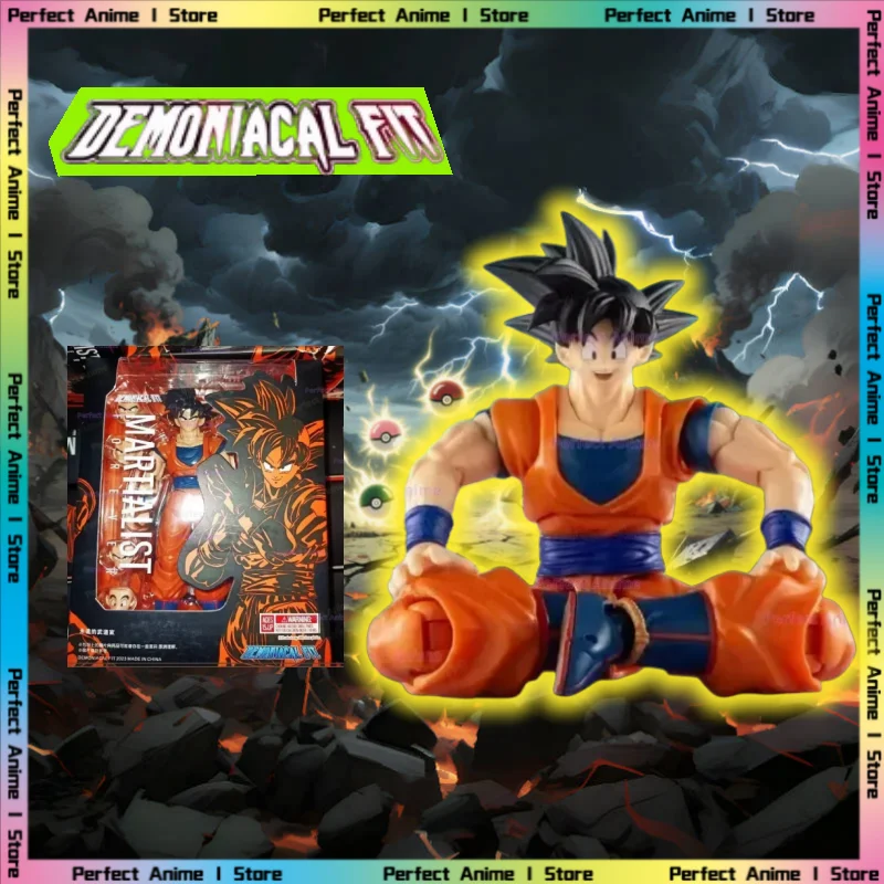 

Demoniacal Fit Shf Eternal Martial Arts Master Sun Wukong 3,0 подвижная фигурка для тела Super 3 Super 4 Goku Vegeta