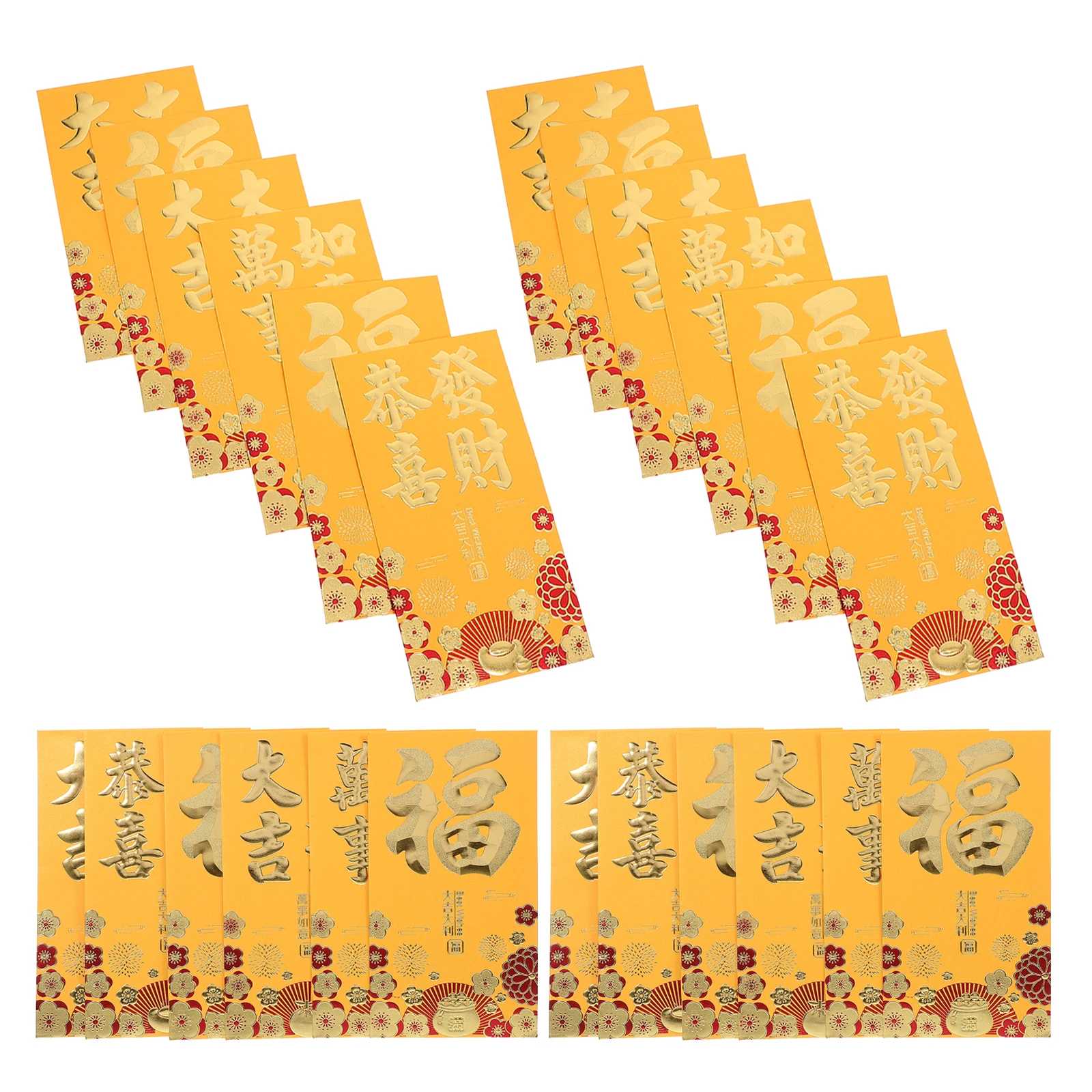 

10 Bags Cartoon Red Envelopes Chinese New Year Red Packets Snake Year Theme Ideal for Giving and Rewarding Family and Friends