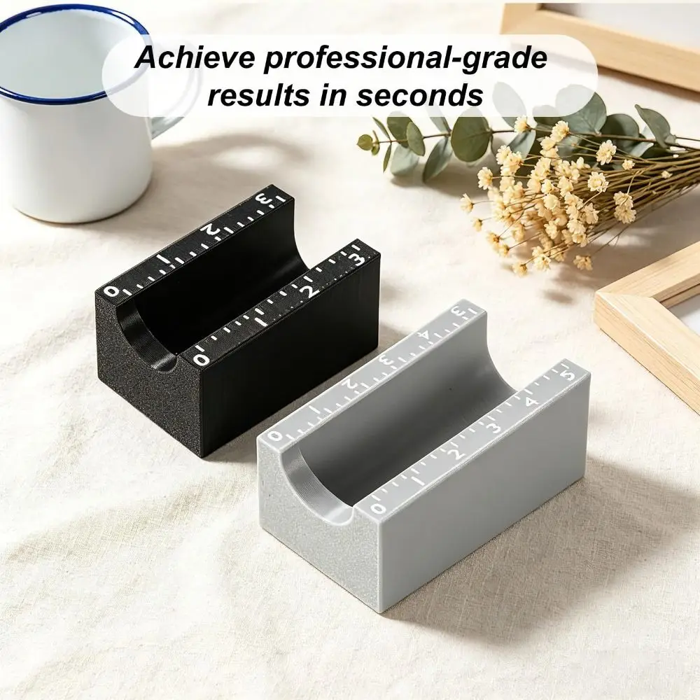 3ml 10ml Vial Label Applicator Precise Application Time-Saving Sticker Alignment Tool Easy Alignment Reusable Labeling Assistant