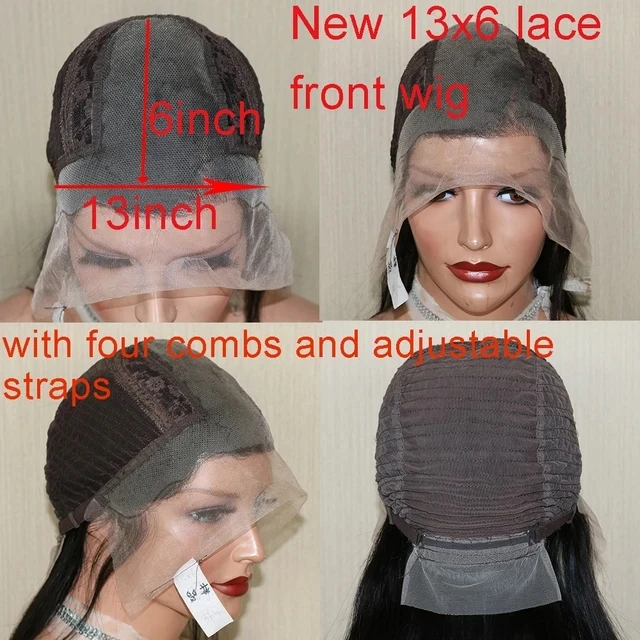 Ombre kastanjebruin kinky krullend met pony transparant 360 kant menselijk haar volledige kant pruik watergolf 5x5 vetersluiting franje pruik
