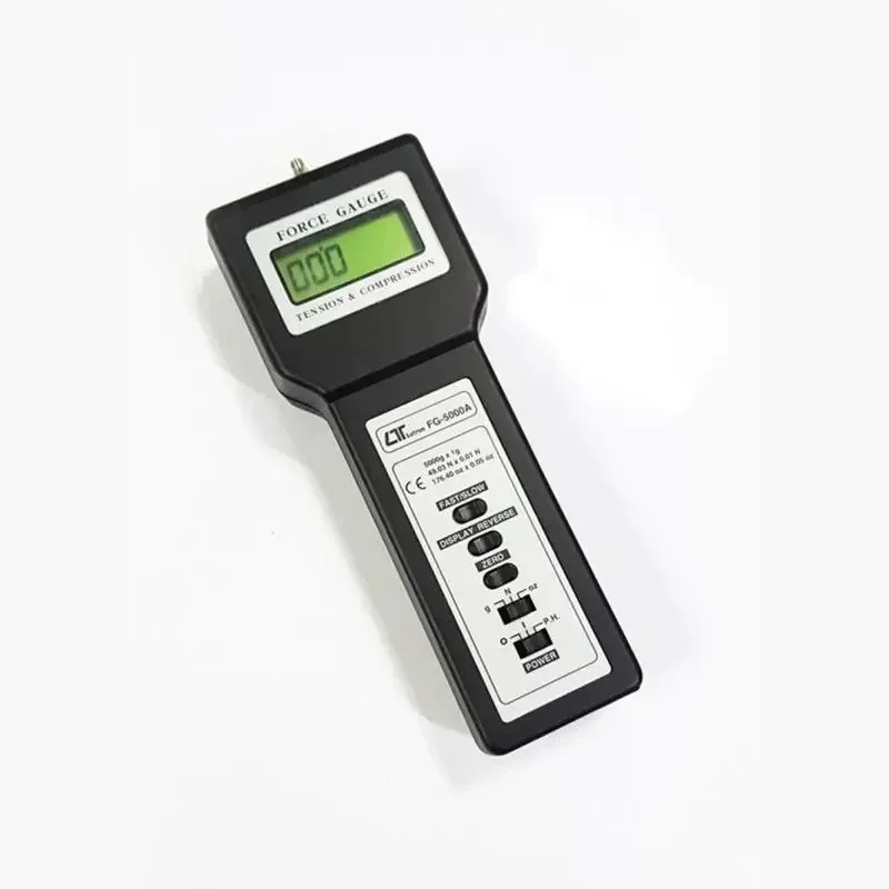 Digital push-pull gauge 5kg stress testing instrument thrust gauge tension pressure gauge