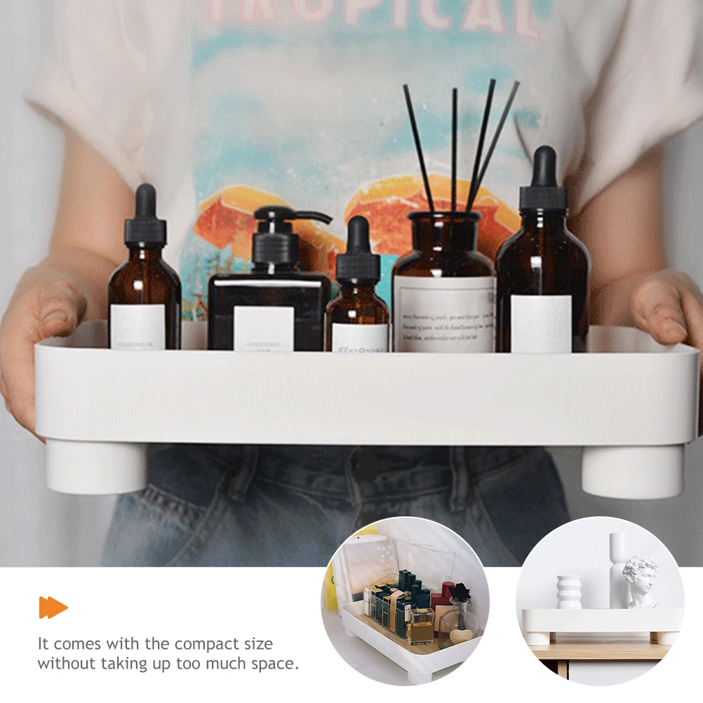 

Nordic Storage Tray Jewelry Display Organizer Desktop Makeup Sundries Key Holder Decorative Home Entryway Multi-Function