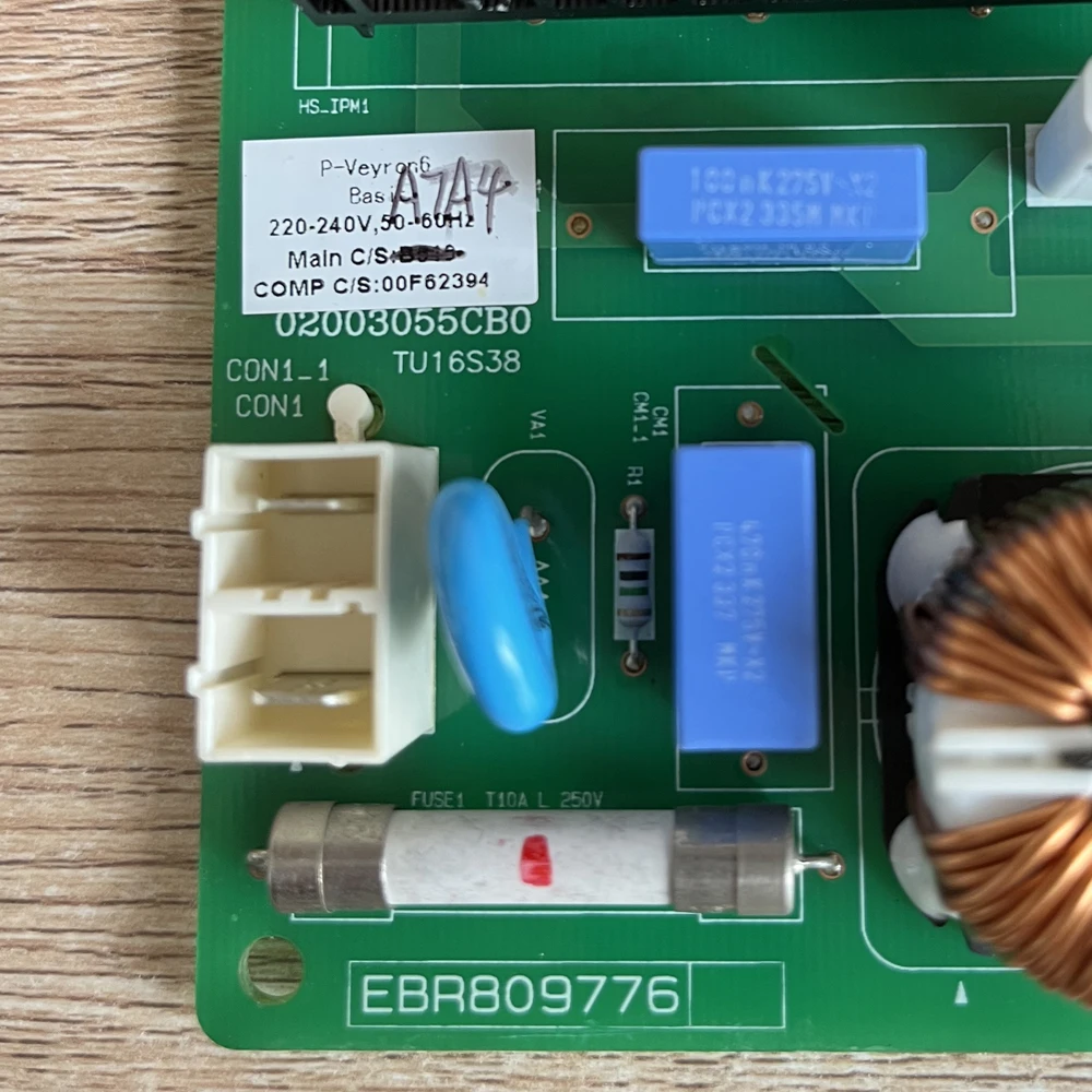 Scheda madre del frigorifero, scheda di controllo PCB, numero modello EBR 80977623 , Per la marca LG, originale