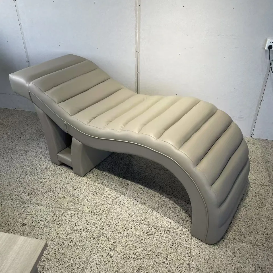 Lettino di bellezza moderno e semplice per saloni di bellezza europei e americani, lettino per massaggi corpo, bellezza ciglia