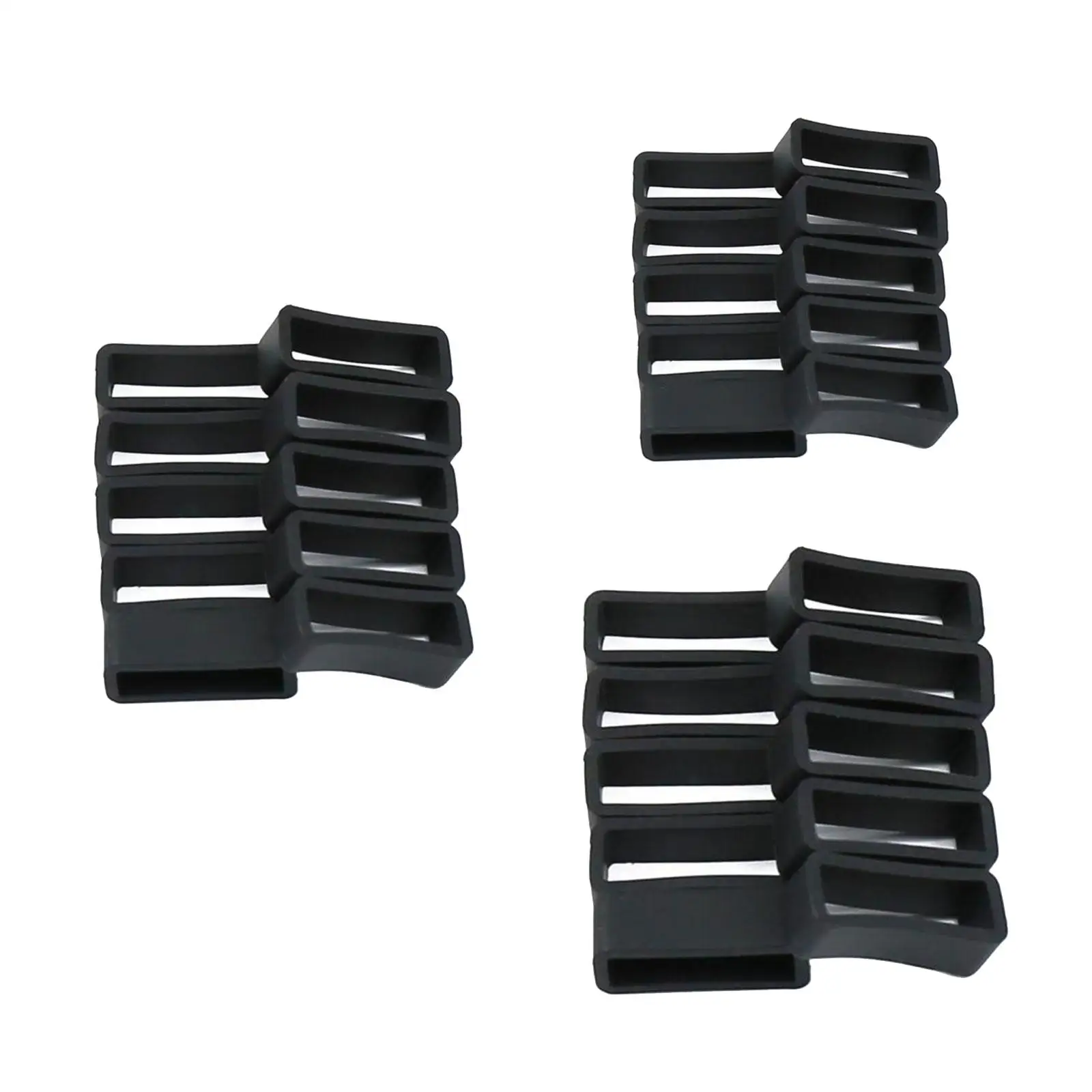 30pcs Replacement Wristband Strap Loop Wristband Keeper Retainer