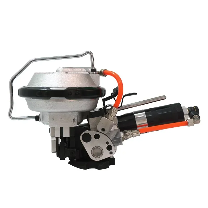 KZ19 Pneumatic Handheld Steel Band Metal Strapping Tool Light Duty 5/8\" 3/4\" Strip Packing Machine for Commodity