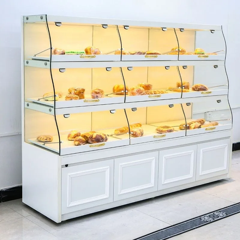 Cake Display Cabinet Nakajima Counter Side Cabinet Bread Cabinet