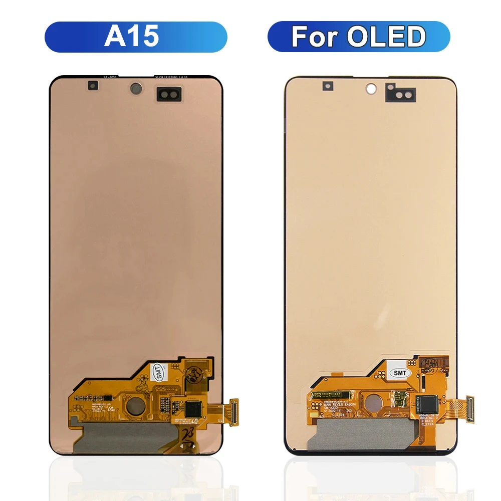 AMOLED For Ssamsung Galaxy A51 A515 LCD Display Screen Assembly A515F A515F/DSN A515F/DS +Frame TouchScreen Digitizer Replacemet