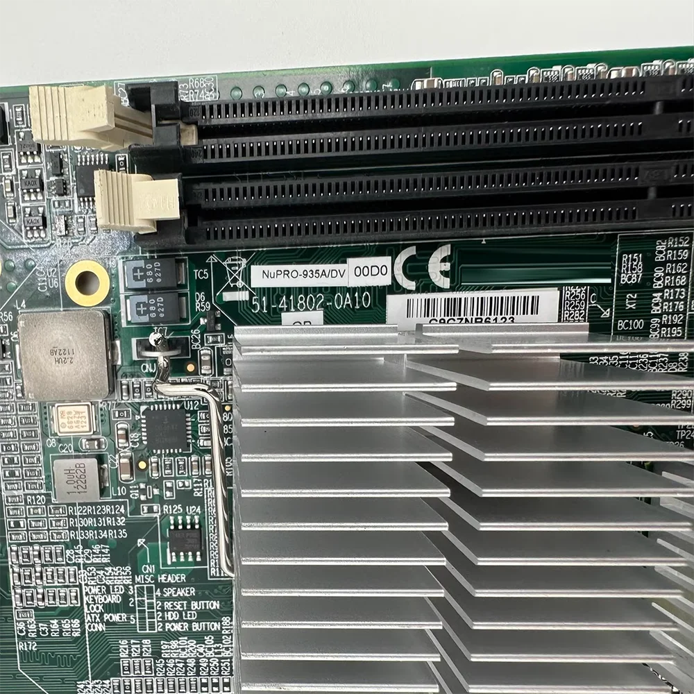 NUPRO-935A/DV Dual Network Port SM421 SMT Machine Industrial Control board