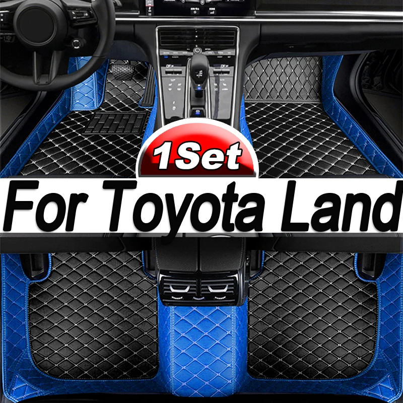 

Автомобильные коврики на заказ для Toyota Land Cruiser Prado, автомобильные аксессуары, коврик для ног