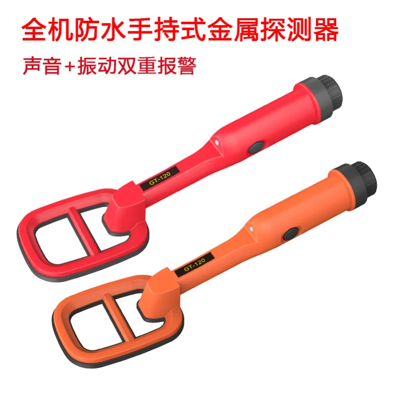AliExpress Cross-border Hot-selling Waterproof Positioning Stick GT-120 Diving Treasure Hunt Tray Metal Detector Waterproof Dete