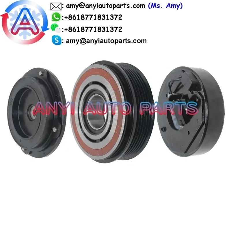 

CA8059 Clutch Assembly 6PK for FORD FOCUS