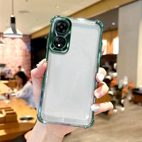 Shookproof Lens Case For OPPO A98 5G A79 A31 A38 A18 A53 A15 A76 A96 A52 A72 A57 A77 A78 A16 A17 A74 A54 Plating Silicone Cover