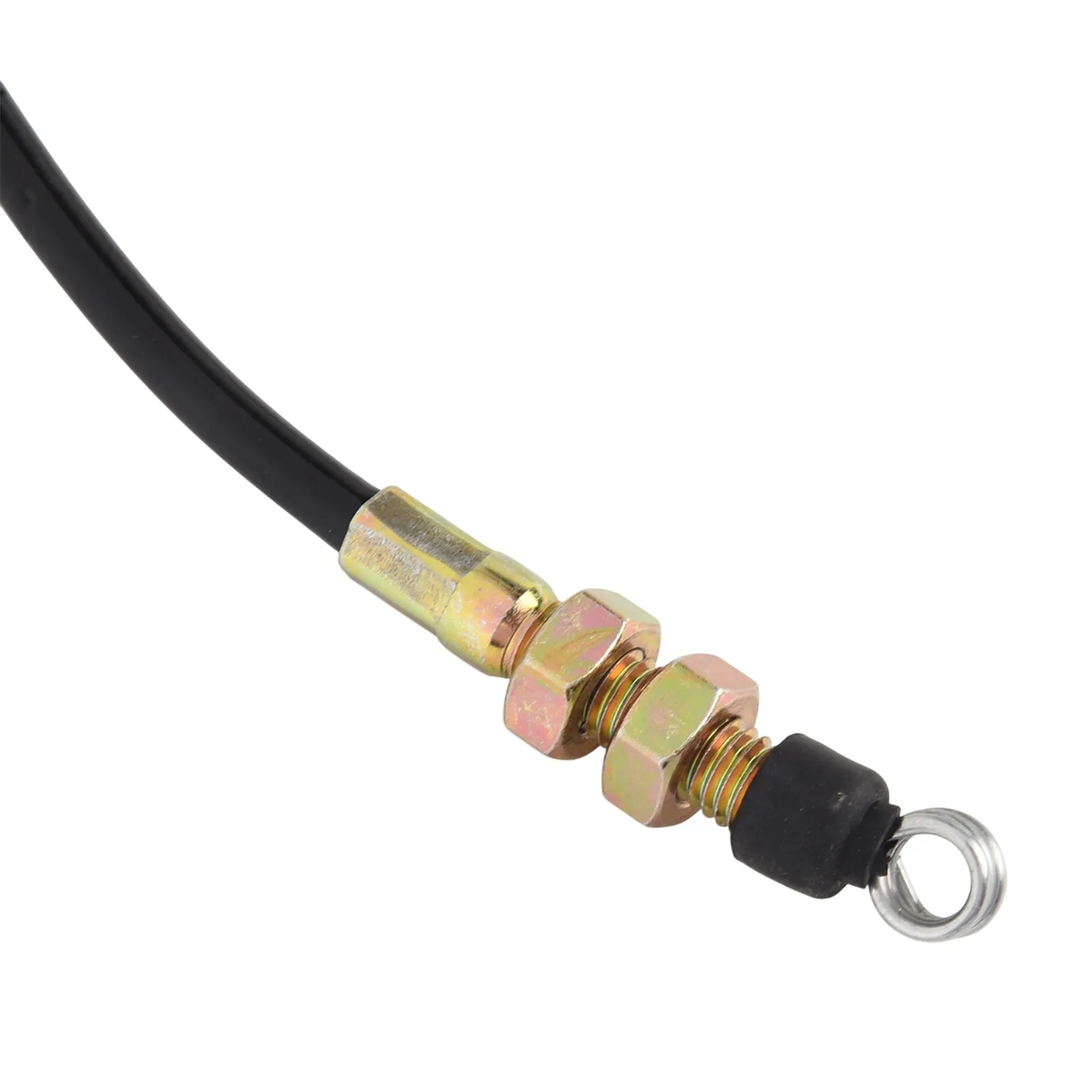 Steel Brake Cable for Bad Boy MZ/MZ Mowers 2010 2016 Heavy Duty Carbon Steel Rust Resistant Superior Strength Over 300 kgf