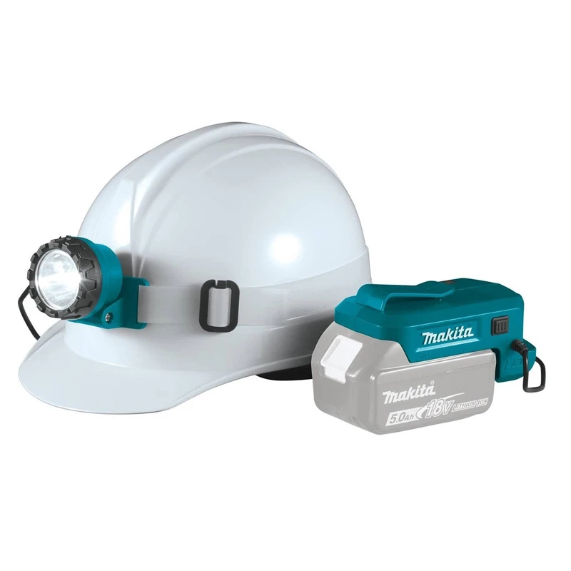 Imagem -03 - Makita Dml800 18v Lxt Lítio-ion Led Farol sem Fio Recarregável de Alta Potência de Alta Luminância Refletor Externo Interno