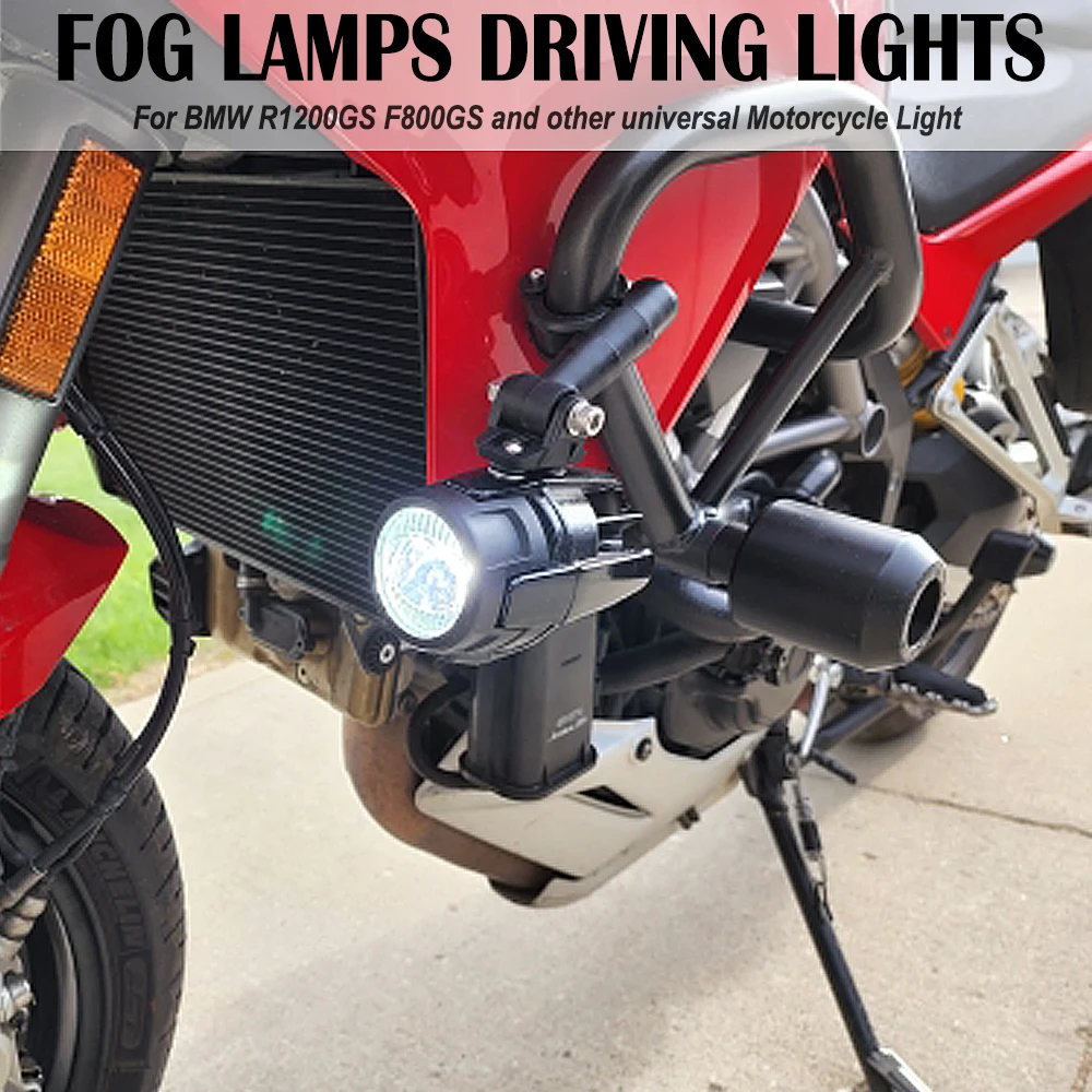 

For BMW R1200GS F850GS F750GS F 850GS 750GS 1250GS GS LC Adventure R1200GS 40W Motorcycle LED Fog Lights Auxiliary Assembliy