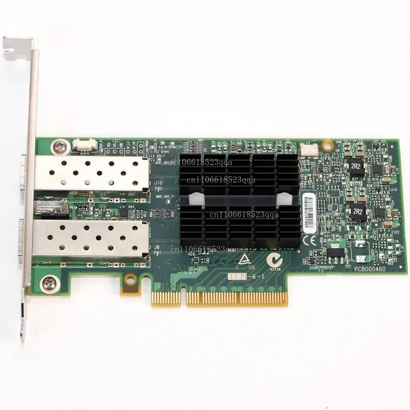 Almost brand new MCX312A-XCBT ConnectX-3 Ethernet dual SFP+port adapter card, PCIe 3.0 x8 8GT/s