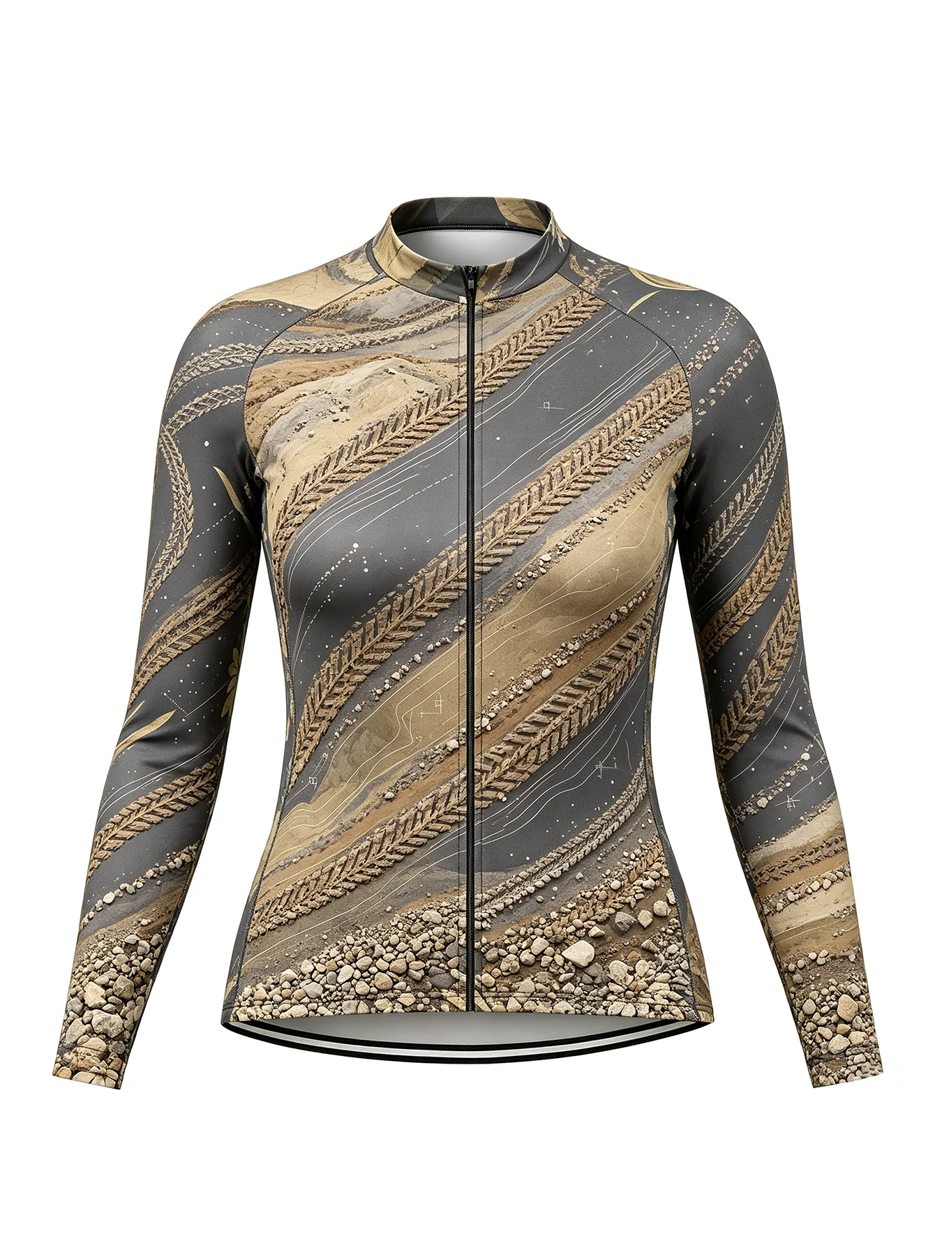 Men‘s Surf Shirt Stand Collar Letter Print Quick Dry UV Rash Guard Beach Swimwear