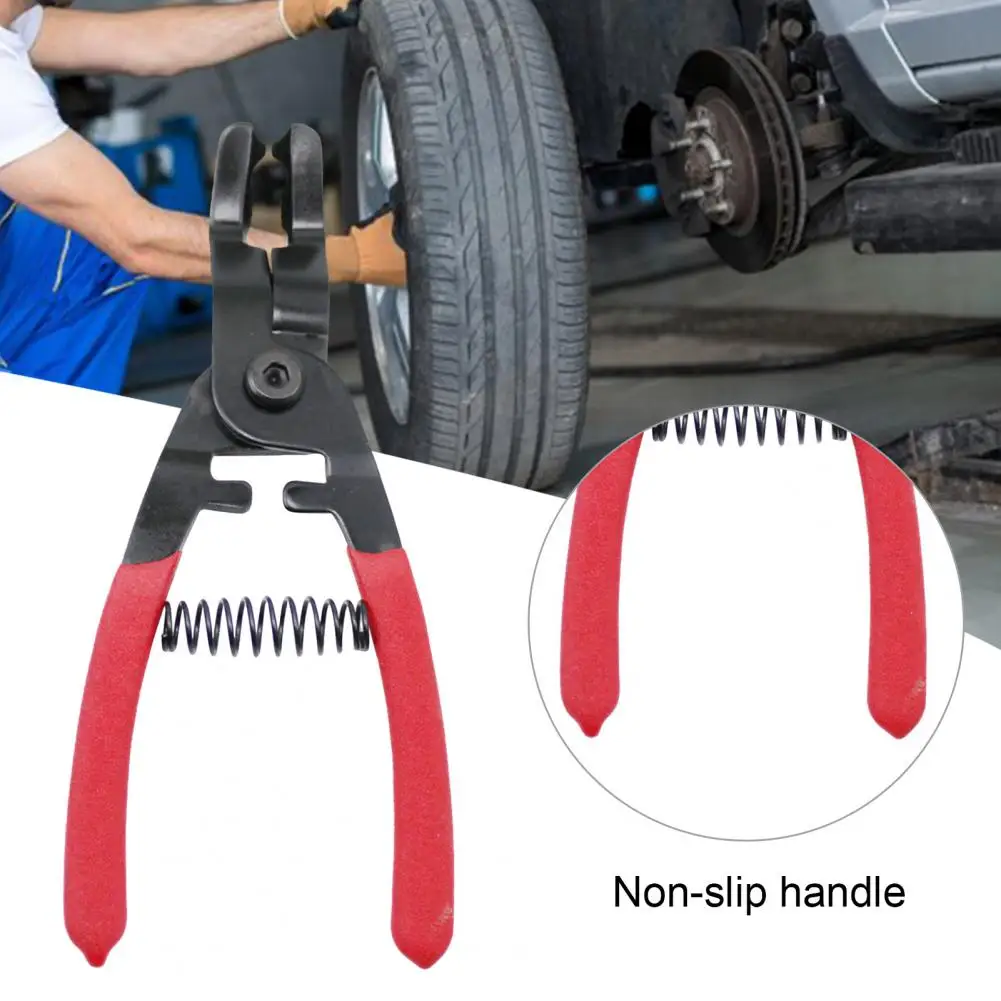 

Car Buckle Pliers Push Pin Removal Tool Efficient Fastener Removal Pliers for Cars Heavy-duty Universal Tool with Non-slip