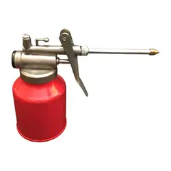 High Pressure Hand Pump Oiler Oil Spray Pump Bottle Pump Tool Oiler Lubrication Oiling Can Bottle for Motorcycles Lubricants