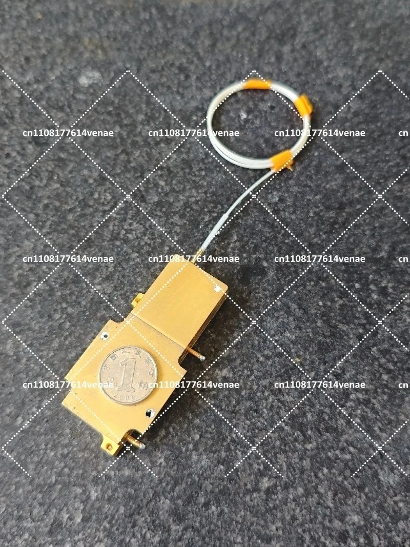 Ultra Small High Power Laser Device with Fiber Optic Wire Diameter