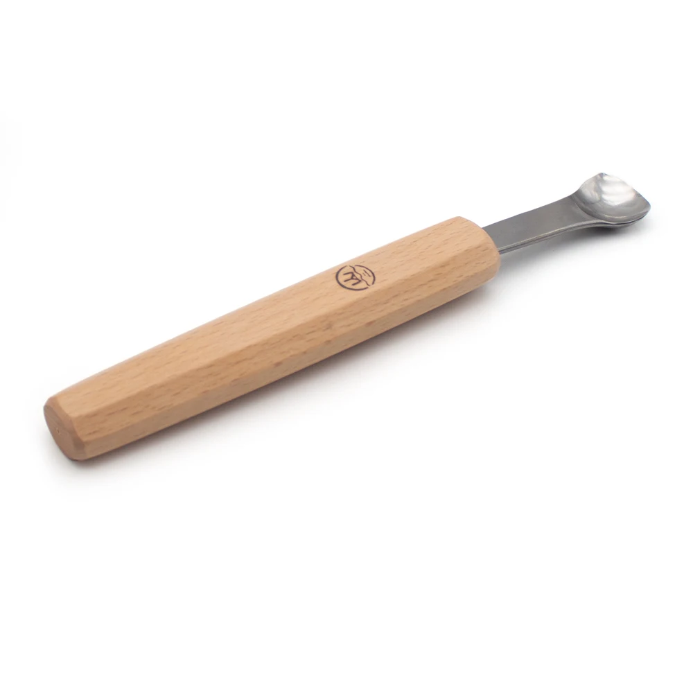 Wood Carving Gouge - High Carbon Steel Curved Blade Spoon Carving Tool