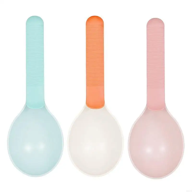 68UC ALIMENTO PET para alimentação quantitativa Pet Shovel Pink Azul laranja pára
