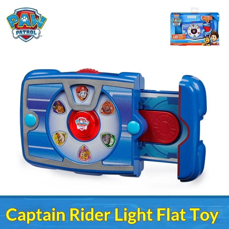 Paw Patrol Ryder's Call & Mission Selector - Interactive Toy for Choosing Dog Rescue Tasks