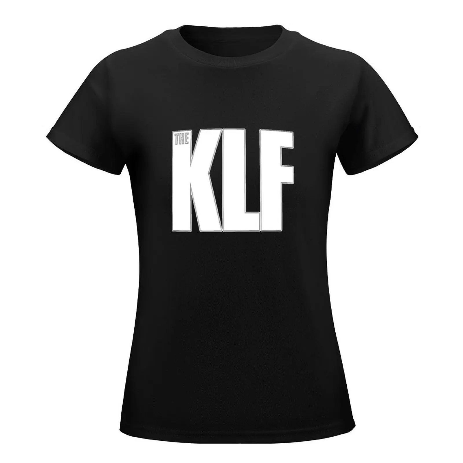 The Klf THE KLF ICONIC 90s T-Shirt summer tops kawaii clothes t-shirts for Women graphic tees