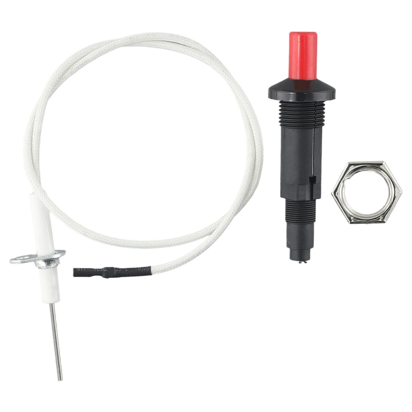 Gas Ignition Quick and Easy Installation Push Button Gas Grill Replacement Piezo Ignition Generator with Mount