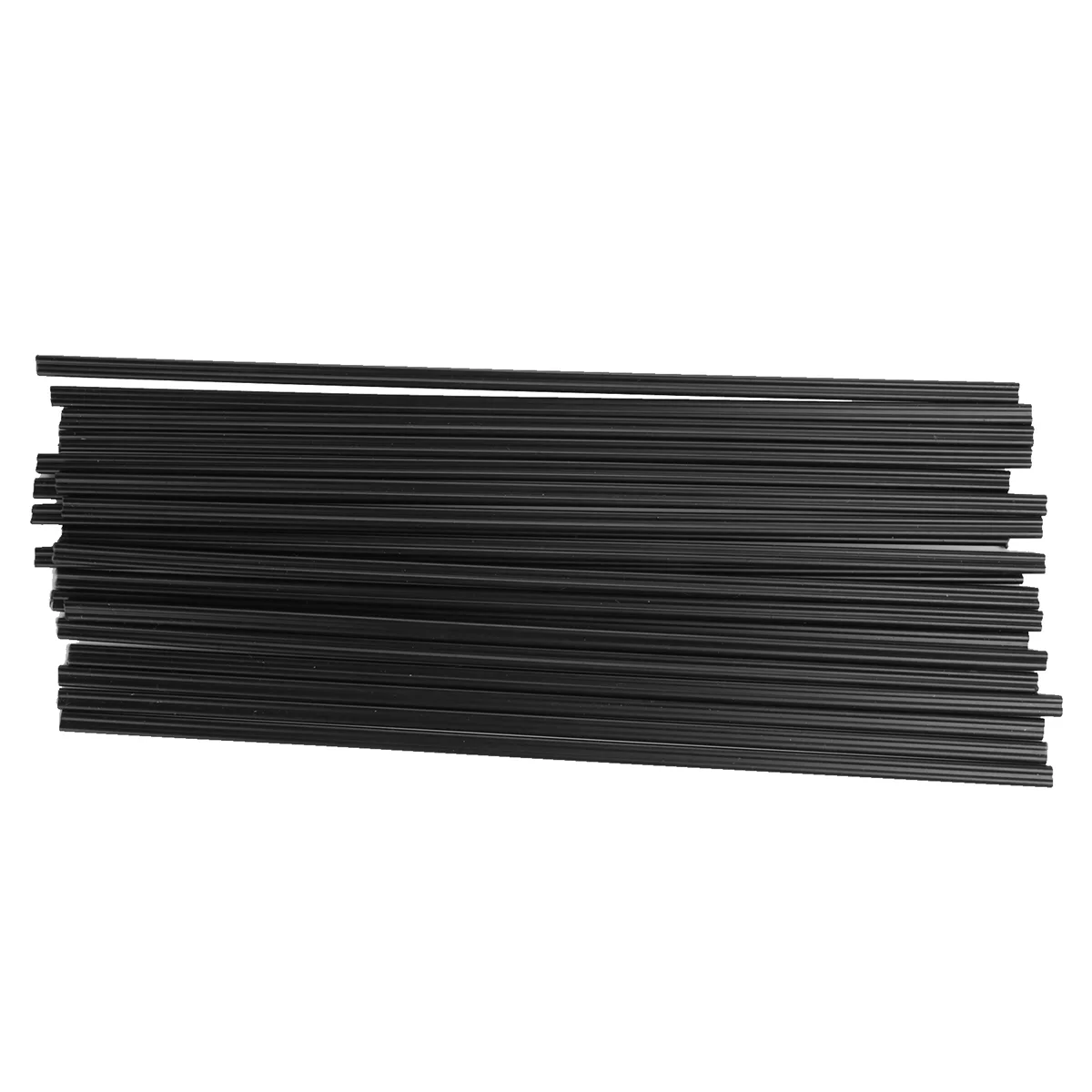 

100 Pieces Plastic Welding Rods PP/PVC/PPR Plastic Welder Repair Rods for Car Bumpers and Daily Plastic Repair