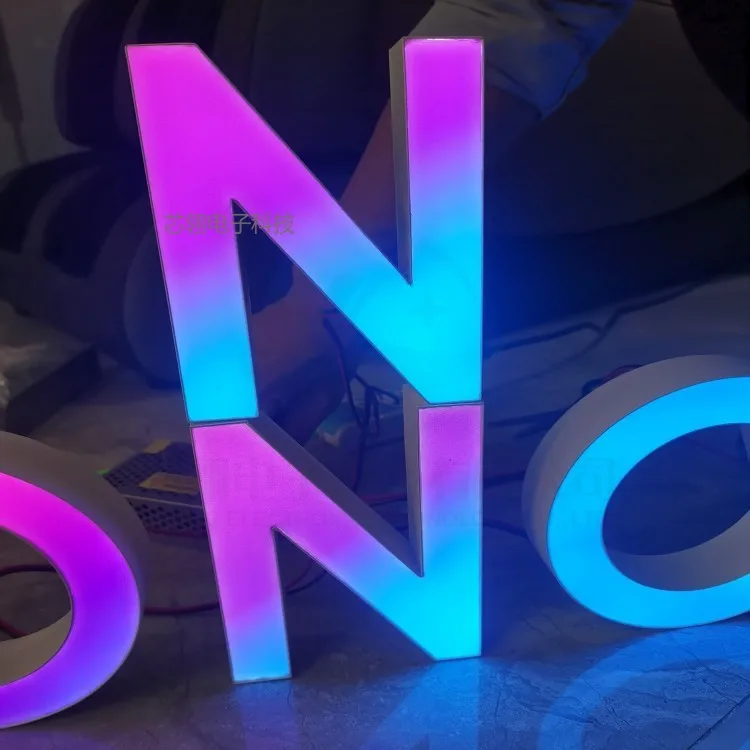 S-shaped light strip, high-brightness white 2835 LED outdoor waterproof self-adhesive soft light strip, 12V light source