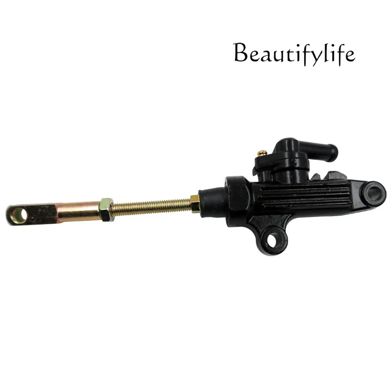 YJ ATV Rear Brake Master Cylinder One Word Pump Hydraulic Disc Brake Pump For Quad Bike Modification